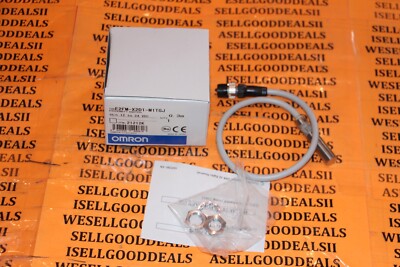 Omron E2FM-X2D1-M1TGJ Proximity Switch New