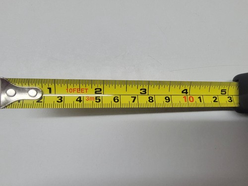 Stonex Compact Pocket Tape 3m/10ft (Width 16mm) (2Pcs) - Picture 2 of 2