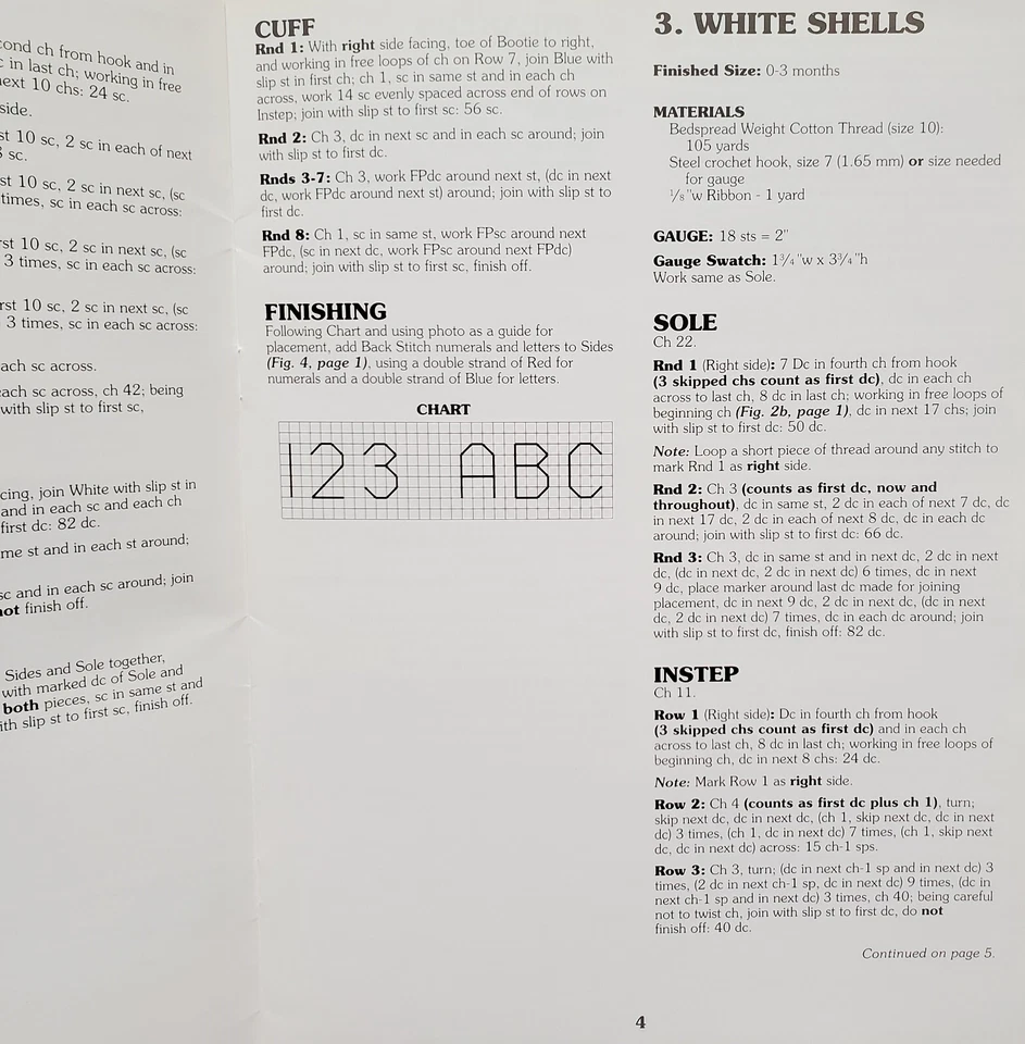 Baby Bootie Collection Crochet Patterns By Leisure Arts - Image 2 of 4