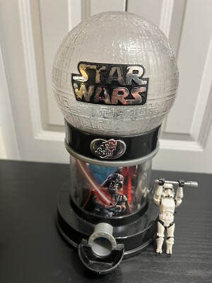 STAR WARS Jelly Belly Death Star Candy Dispenser with