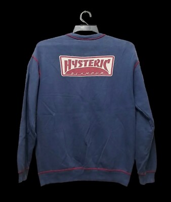 HYSTERIC GLAMOUR XL スウェット Supreme HYSTERIC GLAMOUR Thermal Lined Zip Up Hooded