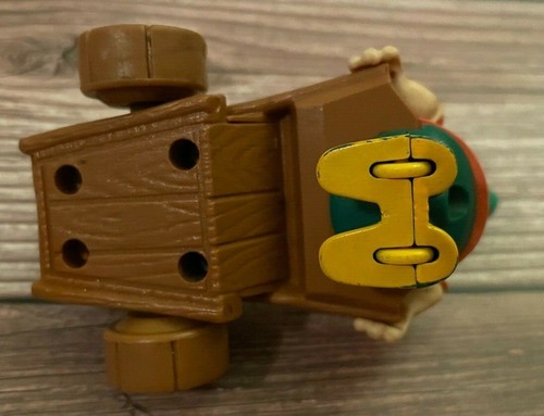 Disney's Seven Dwarfs Toy - Doc with Wheelbarrow - Spinning Gem, Jewel - Glasses - Picture 3 of 3