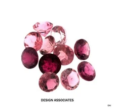 NATURAL RED SPINEL 4 MM ROUND VVS ALL NATURAL AAA LOT 171922