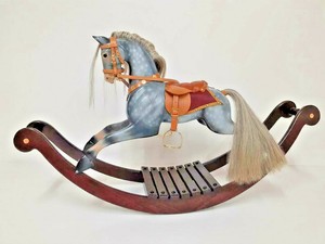 victorian rocking horses