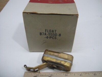 NOS OEM Genuine Ford 1958 59 Fairlane Galaxie?  Holley Carb Float B7A-9550-B
