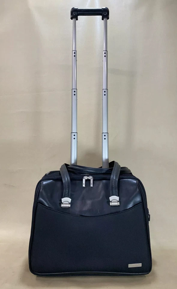 Victorinox Women's 'Rolling Navano' Wheeled Carry On Black Laptop Brief 30324601 - Image 2 of 4