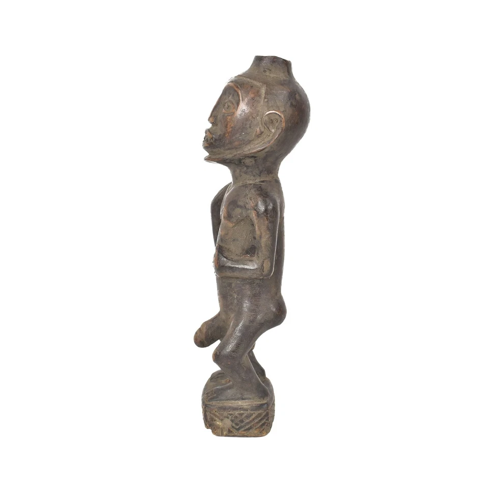 Yaka Standing Male Miniature 9 Inch Congo - Image 3 of 4