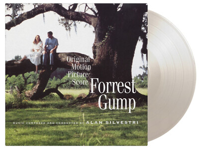 FORREST GUMP (ALAN SILVESTRI) O.S.T. - LP / White Vinyl (2024) (30th Anniv.)