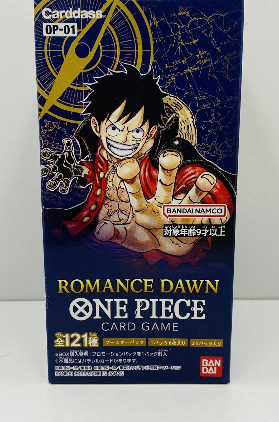 Carte One Piece Display OP01 Romance Dawn – JapanTCG