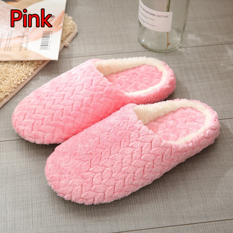 Cotton slip on slippers sale