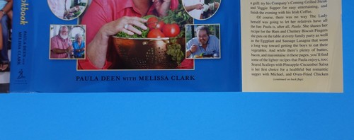 THE DEEN FAMILY COOKBOOK BY PAULA DEEN, SIGNED- INSCRIBED-NOT PERSONALIZED - Picture 15 of 17