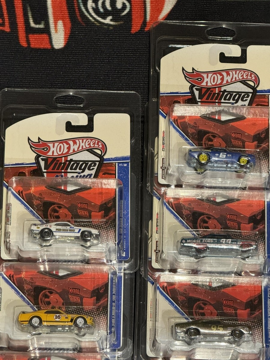 ミニカー HotWheels Vintage Racing Hot Wheels Vintage Racing Toy Car | Mattel