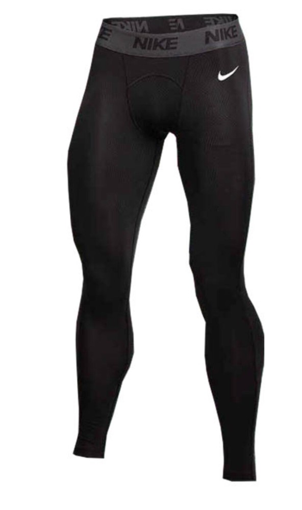 Nike Pro Therma Compression Tights for Men S Small Black Dri-FIT CJ0953