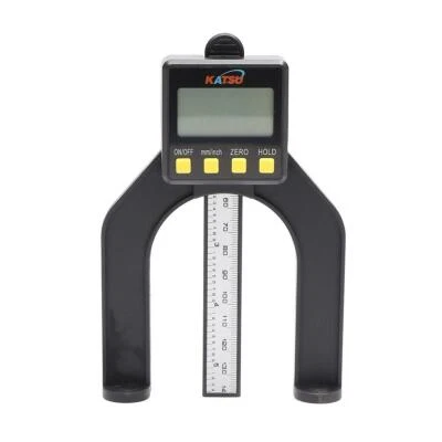 KATSU Self Standing Digital Caliper Large Screen 60mm Wide Aperture For Router