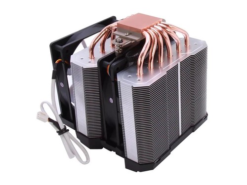 Evercool 120mm Silent Shark Fan LGA775 2011 1155 CPU Cooler HPO-12025 # - Picture 9 of 9