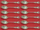Old Colonial by Towle Sterling Silver Demitasse Spoon Set 12 pieces 3 7/8"