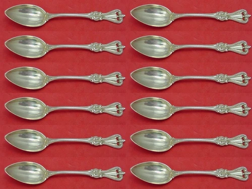 Old Colonial by Towle Sterling Silver Demitasse Spoon Set 12 pieces 3 7/8"