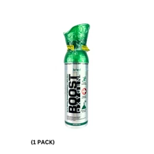 BOOST OXYGEN NATURAL 95% PURE OXYGEN FOR BALANCE AND STAMINA 5 LITER LARGE CAN