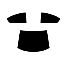 For Chrysler Sebring Coupe 2001-06 Pre Cut Window Tint Kit 20% Dark Rear Film