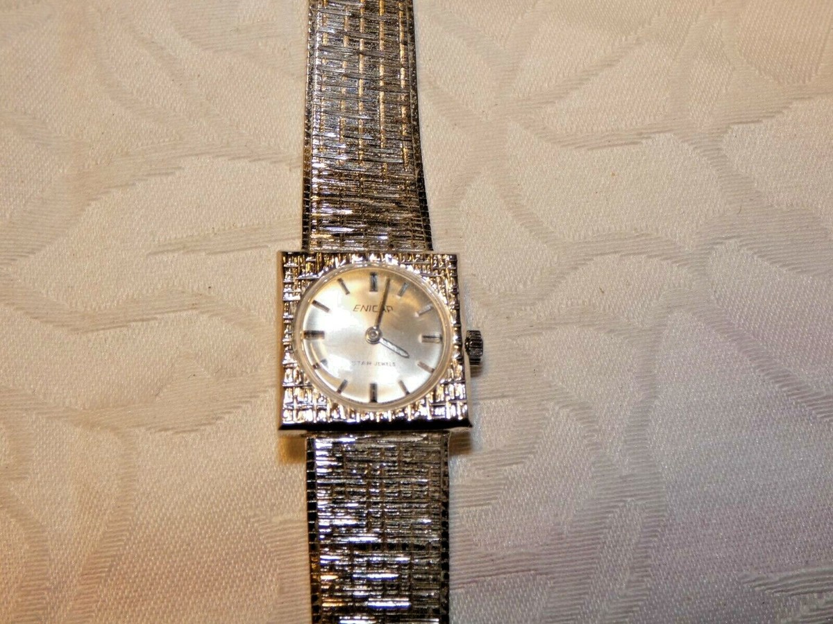 Vintage Enicar Swiss Women display picture 3