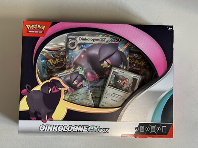 Oinkologne Ex - Pokmon Promo Box Set - Brand New Factory Sealed Box | eBay Oinkologne Ex - Pokmon Promo Box Set - Brand New Factory Sealed Box | eBay