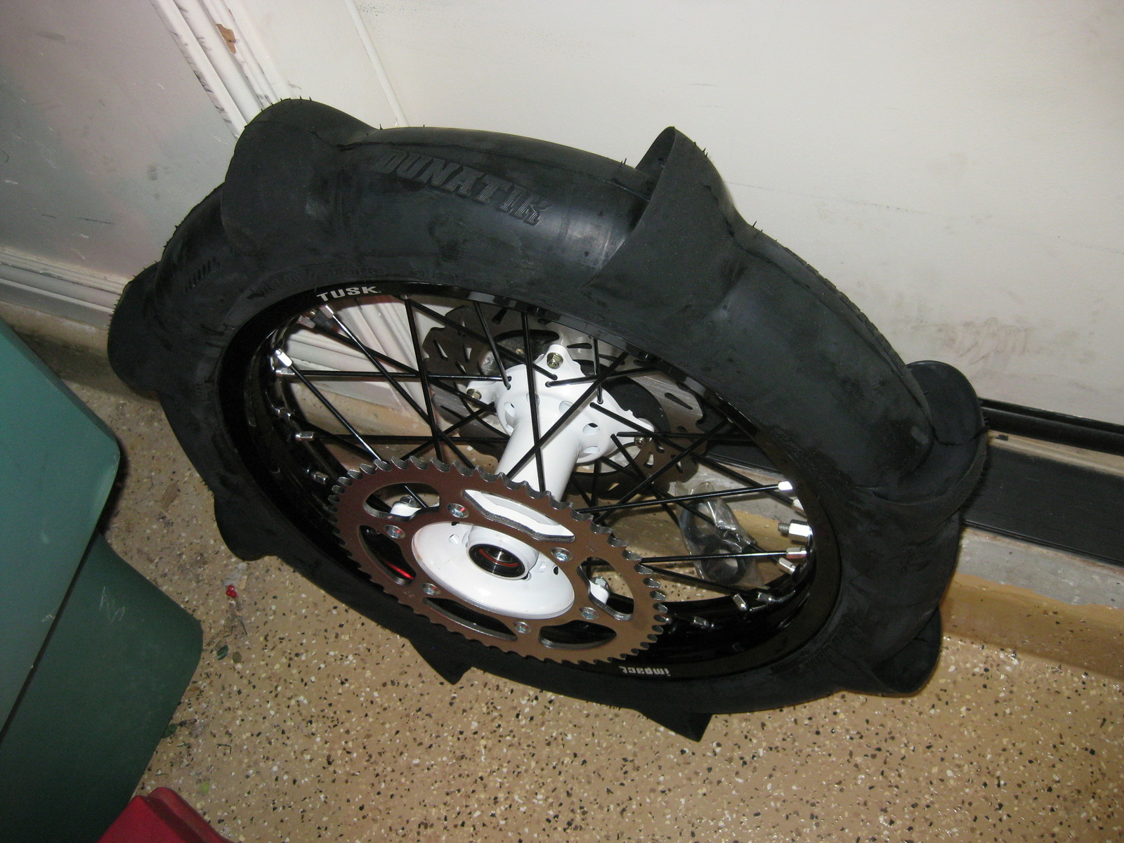 Sedona Dunatik Paddle Tire 110/100x18 (8 Paddle) Dirt Bike eBay