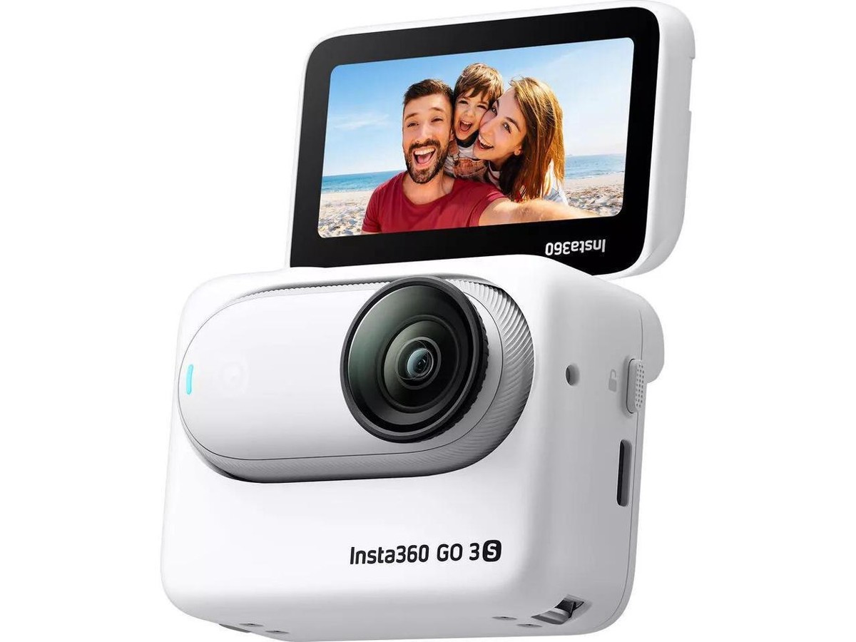 Insta360 GO 3S 128GB Action Camera Shenzhen Arashi Vision White