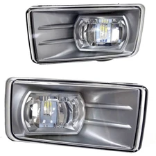 Fog Lights Built-in LED 6000K For 2007-2015 Chevrolet Chevy Silverado 1500