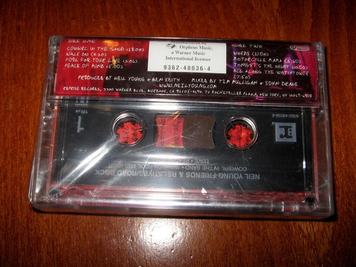 Neil Young – Road Rock Friends MADE IN BULGARIA CASSETTE BG Edition New Tape - Picture 2 of 3