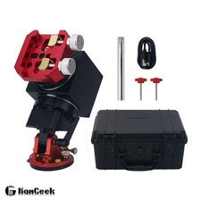 Dual-axis 17 Harmonic Equatorial Mount 13.5KG Load Capacity with Metal Shell