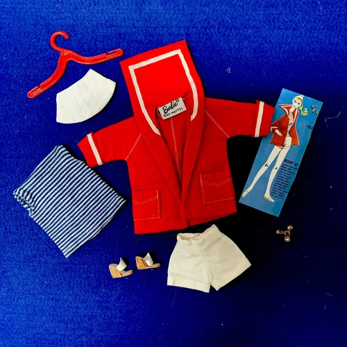 Vintage Barbie 1960 Resort Set NMint & Complete NICE!