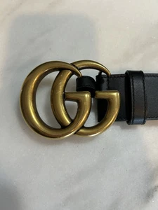 Authentique ceinture Gucci double G taille 90