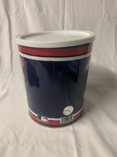Cleveland Indians 8” Tin With Lid - Picture 2 of 5