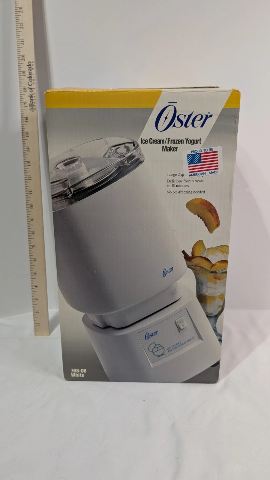 Ice Cream And Frozen Yogurt Maker