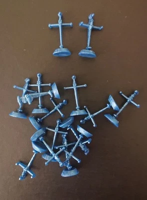 2014 Hasbro - Star Wars Risk Replacement Parts Lot - 15x V-Wing Plastic Ships - Bild 1 von 2