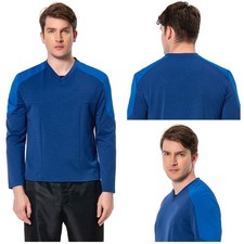 Mr.Spock Cosplay Costumes Shirt Brooch Outfits Halloween Carnival Suit