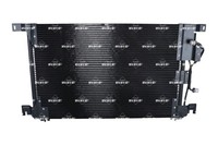 NRF Kondensator Klimaanlage Easy FIT 35772 FüR Mercedes Actros MP2 MP3 Zetros