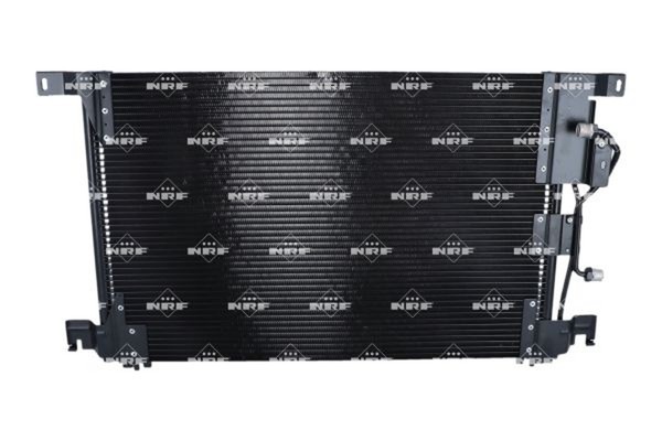 NRF Kondensator Klimaanlage Easy FIT 35772 FüR Mercedes Actros MP2 MP3 Zetros-image