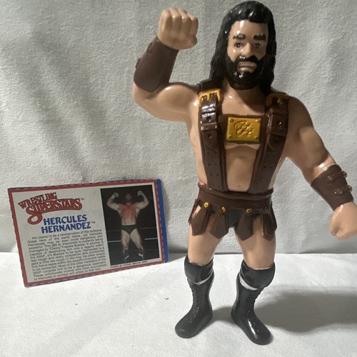 Vintage WWE 1987 Original Hercules Hernandez LJN 8...