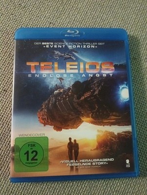 Teleios - Endlose Angst ( Blu-ray )