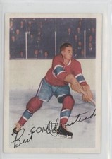 1953-54 Parkhurst Bert Olmstead #19 HOF 07vd