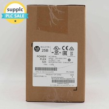 25B-D1P4N114 AB PowerFlex 525 25B-D1P4N114 0.4kW 0.5Hp AC Drive 25BD1P4N114