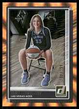 2025 Donruss WNBA Orange Laser #66 Elizabeth Kitley /199 - BSK