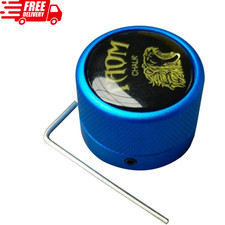 TAOM Chalk Holder round Shaped Practical Tool Billiards Accessories Magnetic