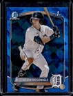 2025 Bowman Sapphire Kevin McGonigle Chrome 1st Prospect #BCP-79 Tigers