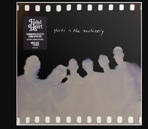 HEAD AND THE HEART - GHOSTS IN THE MACHINERY RSD BLACK FRIDAY 2025 NEW SEALED