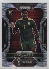 2022 Panini Prizm World Cup Qatar Breakaway Prizm Boulaye Dia #246 b6y