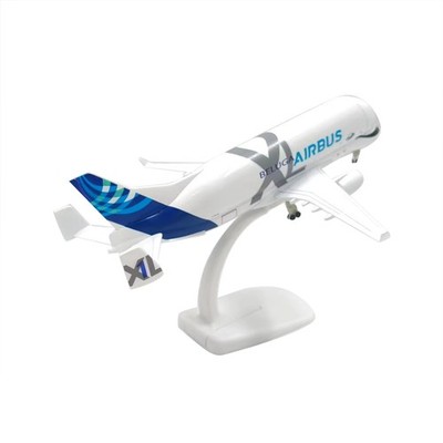Diecast Alloy Model 1/400 Scale For Airbus A330-700L Beluga XL 20cm Showcase