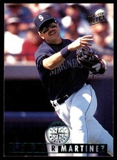 Edgar Martinez 1995 Ultra #104 Mariners MLB READ FREE SHIPPING AutographDen