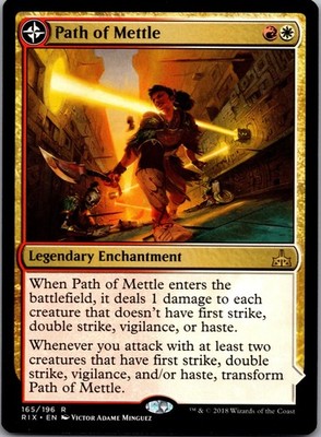 Path of Mettle 165 Rare Rivals of Ixalan Magic: The Gathering Lightly Played